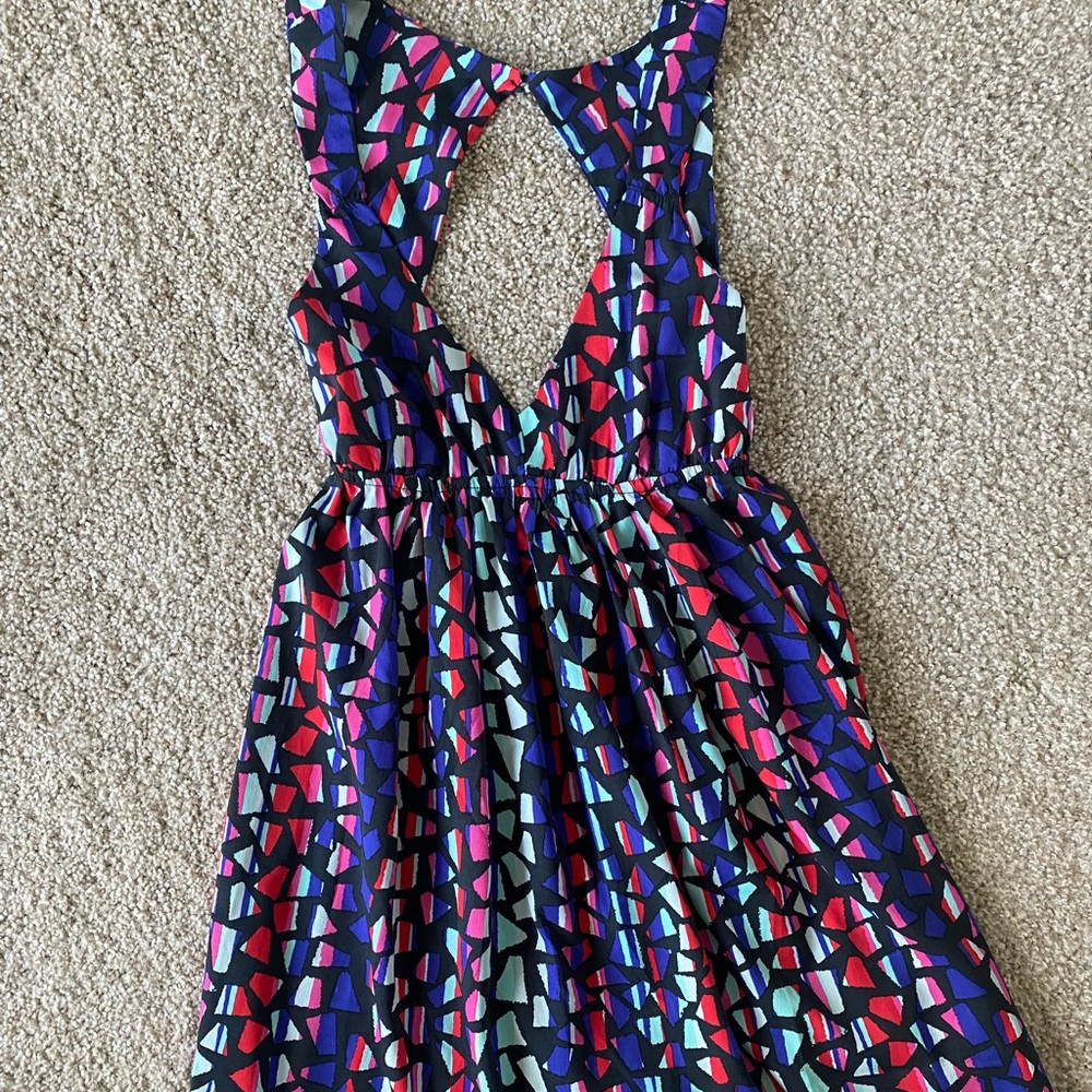 Roxy open back sundress